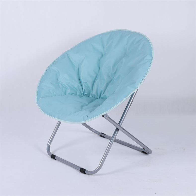 Foldable Indoor Moon Chair - Casual Balcony & Dorm Sofa