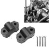 Powerful For Kawasaki Versys 1000 2015- Motorcycle Handlebar Riser Handle Bar Clamp Raised Extend Heightening Mount Block