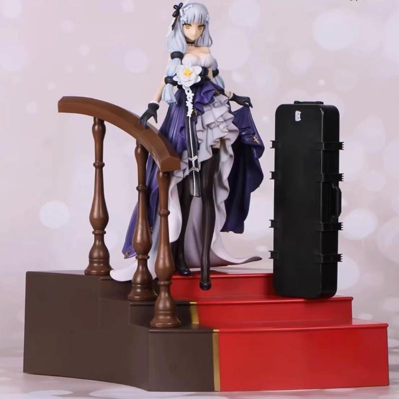 

Girls Frontline Hk416 Figure Dress Star Cocoon Version Anime Model Boxed Desktop Decoration Collectible Statue For Anime Fans
