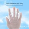 Children's Mid-Calf Mesh Socks - 5-Pack, Combed Cotton, Breathable, No-Sew, High Elastic Band