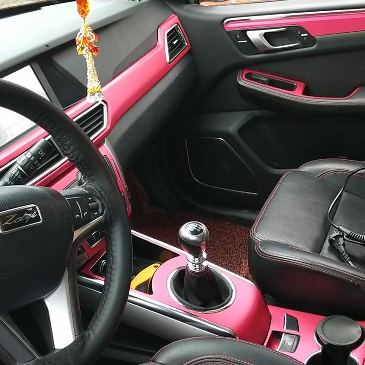 Zotye Damai X5 Interior Carbon Fiber Gear Shift Anti-Scratch Film