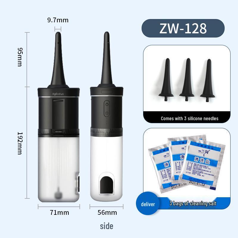 Portable Electric Douche for Women and Men – Vaginal & Anal Cleanser