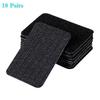 10 Pairs/many Strong Self-adhesive Hook and Loop Tapes Velcro Tape Adhesives Velcro Tape Glue DIY