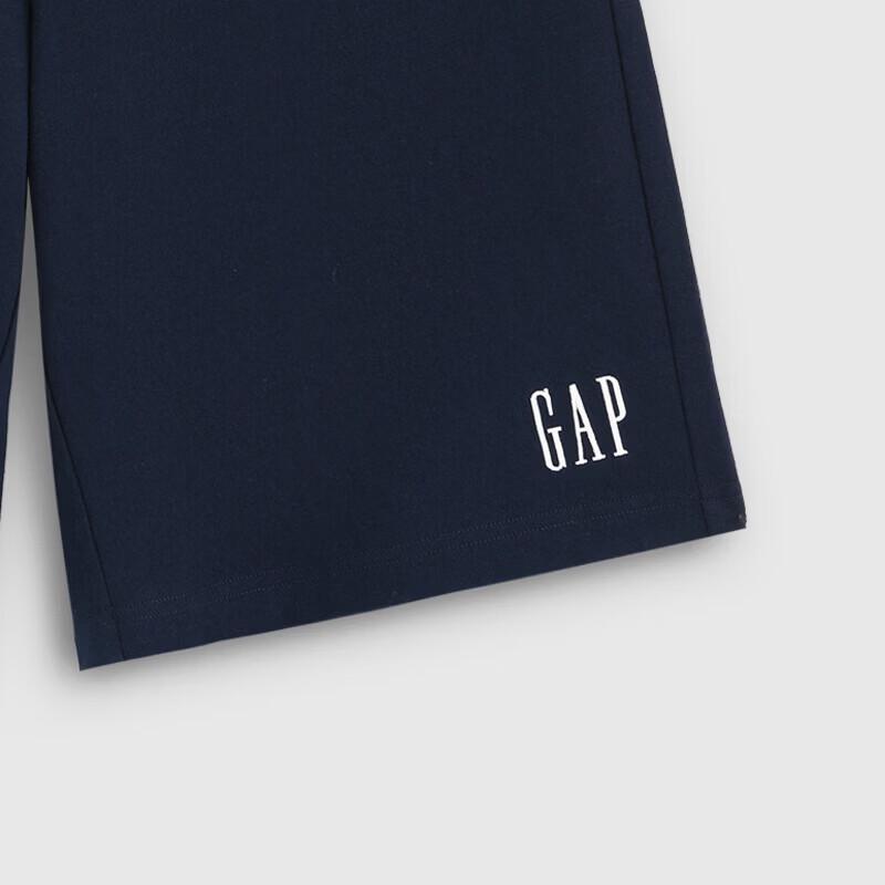 GAP Men's Logo Embroidered Casual Sweat Shorts