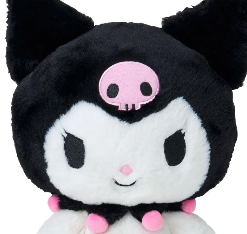 Sanrio KUROMI Plush Doll L 2025 Japan NEW Sanrio Characters