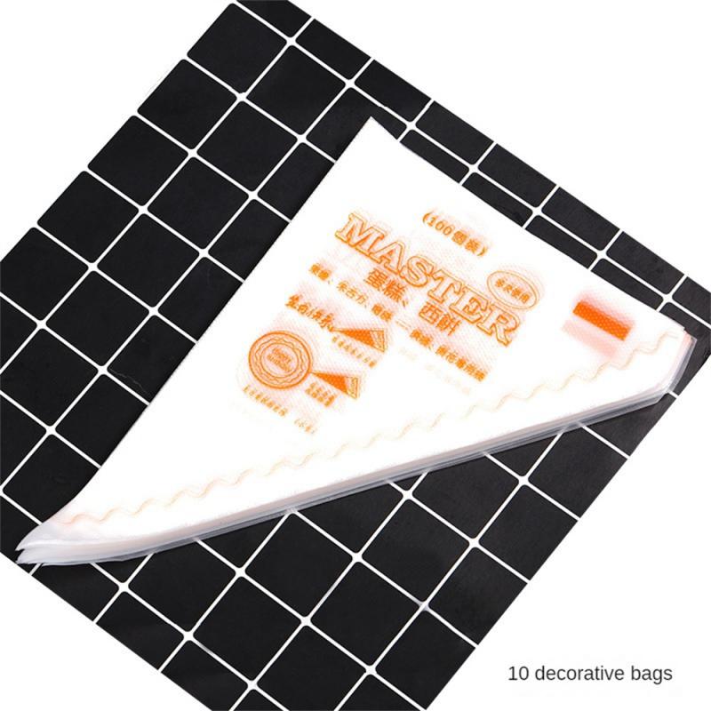 Duze Sfaturi pentru decorarea prăjiturii Cremă pentru glazură din oțel inoxidabilDuze Pungi de patiserie Diy Strângere pentru coacere Pungă de montare lucrată manual