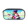 Abby Hatcher Pen Case New Small, Large Capacity, Versatile Cartoon Print Student Boys and Girls Best Birthday Gift for School