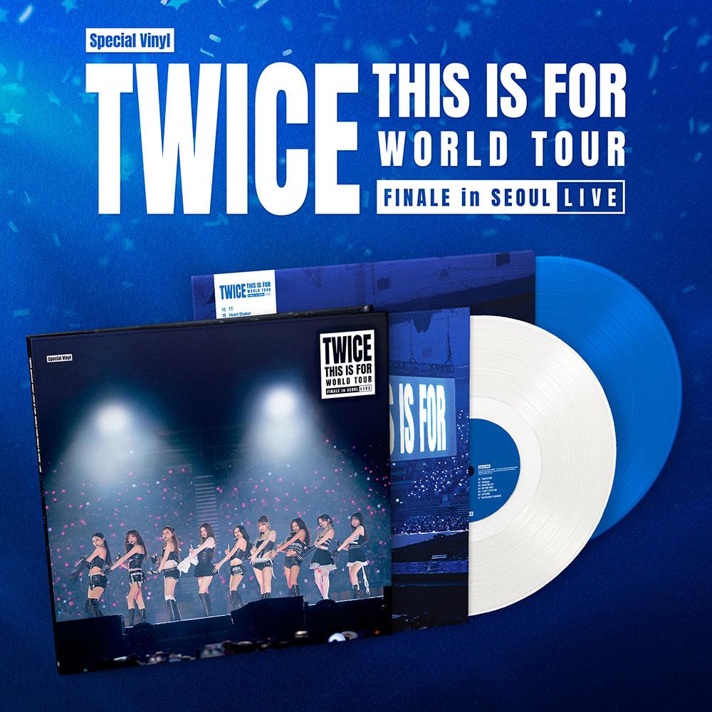 [PRE-ORDER] TWICE THIS IS FOR WORLD TOUR FINALE In SEOUL LIVE LP