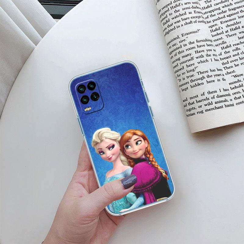 Frozen Olaf Elsa Anna Transparent Phone Case for Motorola Moto G40 G04 G05 One Ace Action Fusion + Plus Hyper Macro Vision Zoom