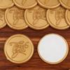 Wax Seal Stamp Kit: Embossed Stamp, Sealing Wax, Stickers for Envelopes, Postcards, Love Letters, and Gifts