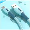 Usb Silicone Liquid Charging Cable For Apple Iphone Android Type C Fast Charging