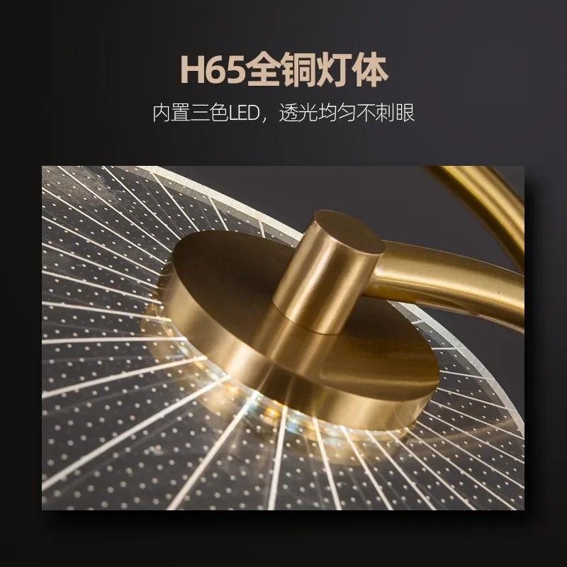 Living Room Ceiling Chandelier Modern Interior Decoration Study Bedroom Pendant Light Dining Room Kitchen Chandelier Led Lamp