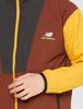 Jacket NB Athletics Full Zip Quilted Outerwear MJ23501 ROK S [New Balance] (Rich Oak)