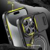 Magnetic Adjustable Kickstand Case for iPhone 17 16 Plus 15 14 13 Pro Max Camera Slide Shockproof Bumper Slim Protective Cover