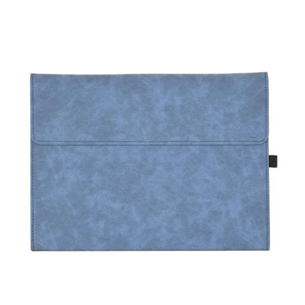 Etui ochronne do 13-calowego tabletu Microsoft Surface Pro 11/10/9 Slim z PU, ze skóry, odporne na wstrząsy, Smart Stand Folio Shell