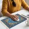 with Tassel Persian Mouse Pad Bohemia Computer Table Mat Gaming Mouse Pads  Computer Desk