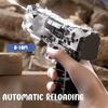 Portable Children Water Gun Manual Ice Burst Automatic Reloading Waterguns Summer Outdoor Pool Garden Fight Games Toys for Kids