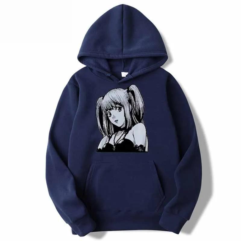 Anime Hoodie for Men Sport Shirt Long Sleeves Jogging Sweatshirt Winter Fleece Hoodies Women Pullover Hoodies Top