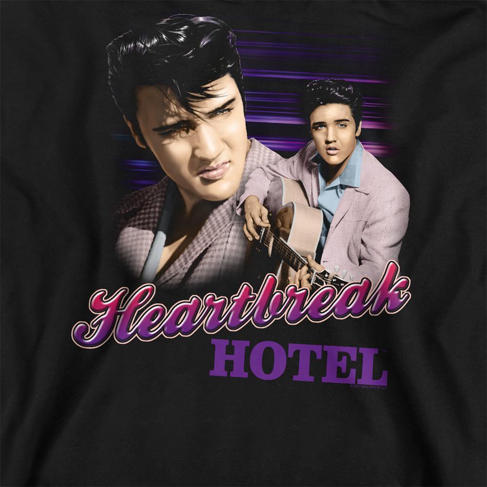 Elvis Presley Unisex Adult Heartbreak Hotel Sweatshirt