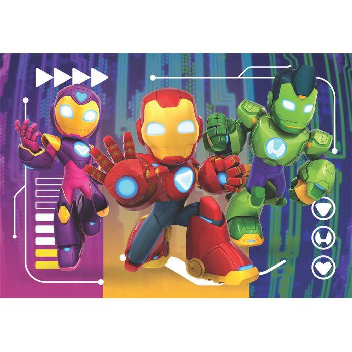 CLEMENTONI - 60 pieces - Marvel Iron Man