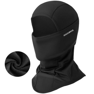 ROCKBROS Balaclava Neck Inverno Frio Escovado Calor Não Rosto Montanha Unisex Aquecedor, Proteção, Balaclava, Forro, À Prova de Vento, Retenção, Abafado,