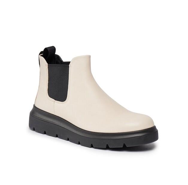 Boots ECCO Chelsea Nouvelle 216233-01378 Ecru