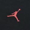 Jordan The One Sports Jersey de Cuello Redondo Casual de Manga Corta para Hombre Tops Negro IV2629-010