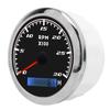85mm Pointer Tachometer RPM Tacho Gauge IP67 Stainless Steel Universal for Car Boat Marine