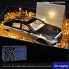 1:24 Maybach S680 Alloy Car Model with Lights - Home Decoration Toy Car