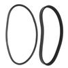 Drive Belt Starter Generator Belt Set 1016203 101916701 Replacement for Club Car DS Precedent