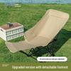 Moon Chair: Outdoor Folding Recliner for Camping, Fishing, and Picnics
