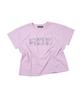 KAIFAI Summer Rhythm Short Sleeve T-Shirt (Baby Purple) K26Qb239