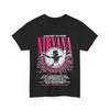 Rock Band Nirvana in Utero Album Graphics Polyester T-shirt 2026 Summer High-Quality Men's and Women's Fashion Streetwear T Shirt