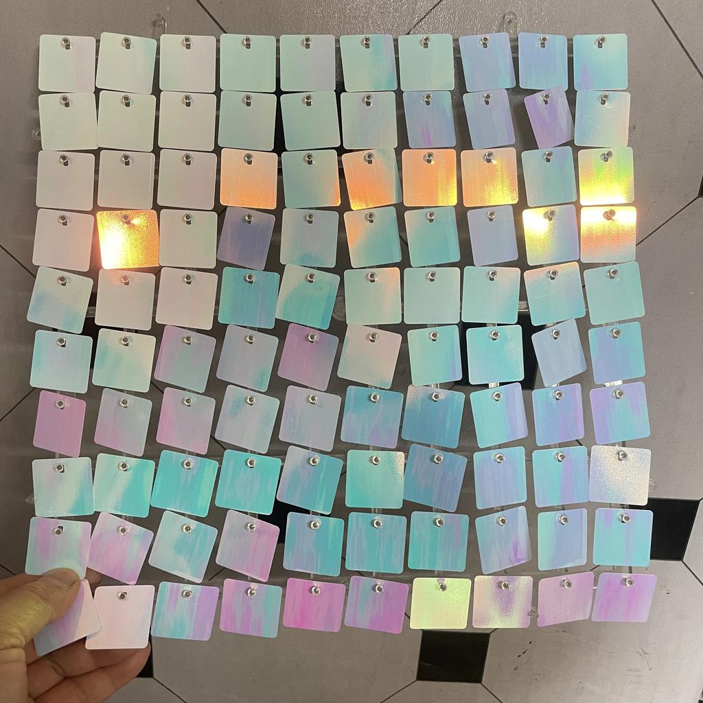 Sequin Wind Panels for Wedding, Birthday Party Stage Decoration Backdrop, Birthday Scene Decoration Supplies