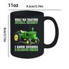 Farm Coffee Mugs Tractor Water Cup Novelty Coffee Mugs For Home Kitchen Travel Morning Work Break Study Breakfast Evening