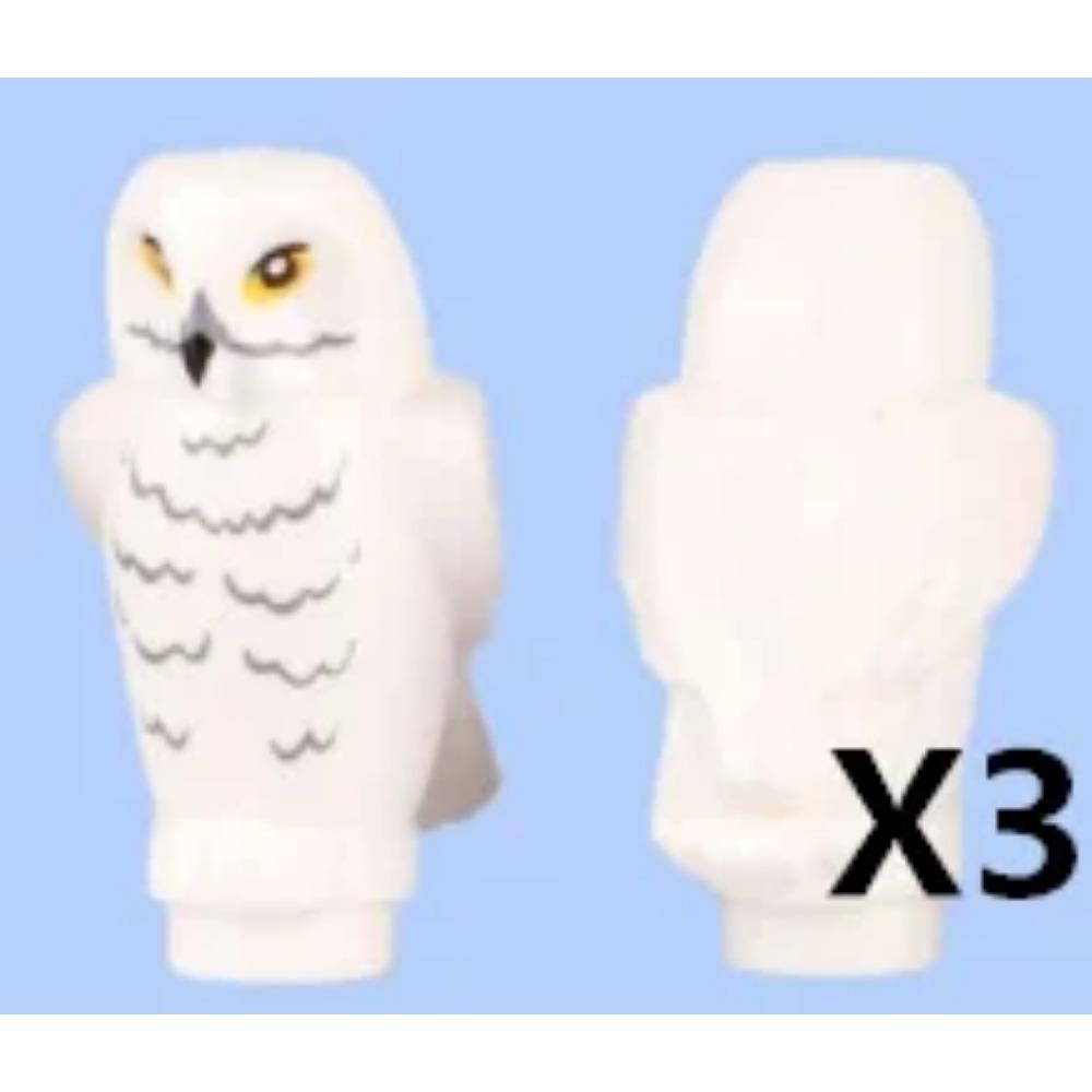 MOC ZOO Farma Zvířat Stavební Kostky Sova Ještěrka Chobotnice Veverka Prase Pes Kuře Kočka Holub Myš Vlk Králík Mini DIY Kostka K060