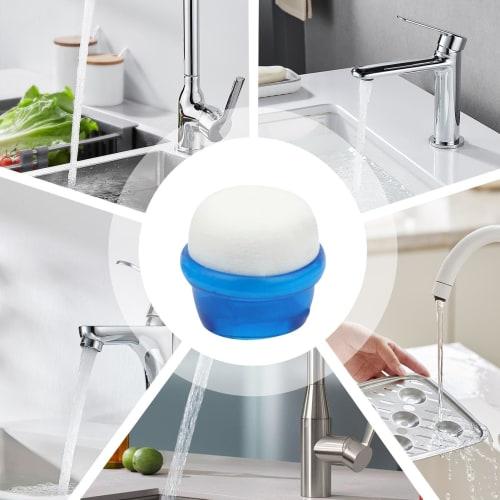 Faucet Water Filter - High-Density Multi-Purpose Faucet Water Filter, User-Friendly Water Filter, Kitchen Tap Water Filter, Bathroom Faucet Water Filt