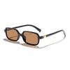 New Small Rectangle Women Sunglasses Mirror Black Tortoise Shell Vintage Classic Hipster Shades Female Driving Eyewear UV400