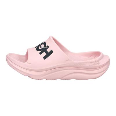 HOKA Ora Athletic Slide Carnation Black Men Sneakers Pink 1155154-CNTN