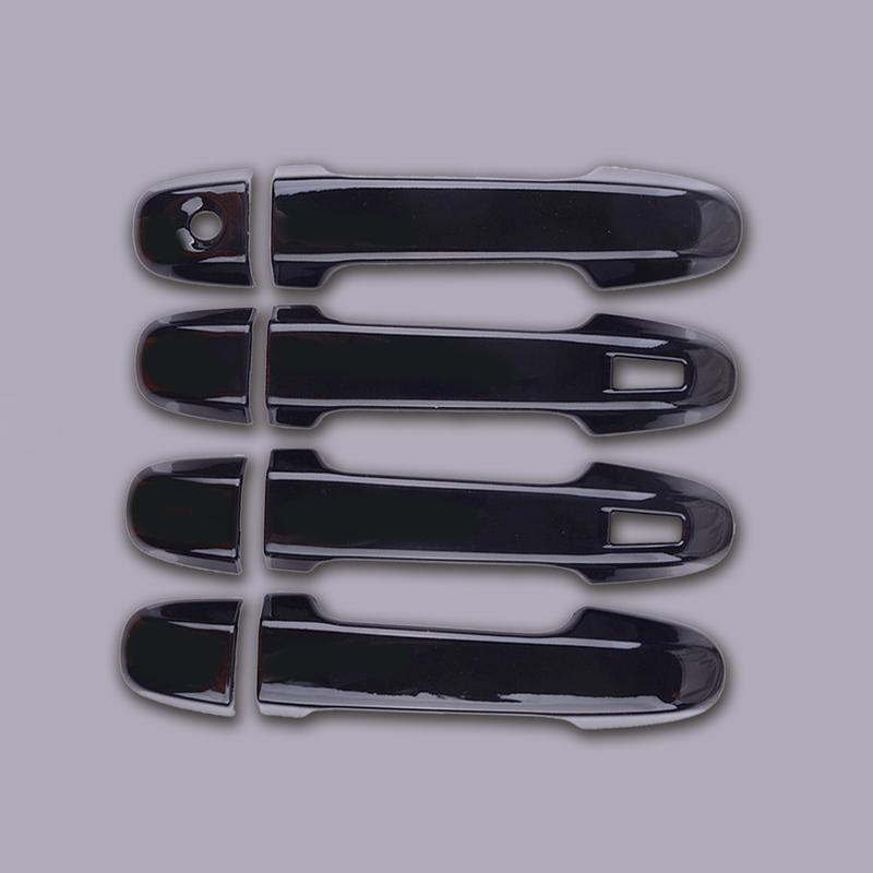 1 set Exterior Smart Door Handle Cover Trim Fit for Subaru WRX 2022-2023