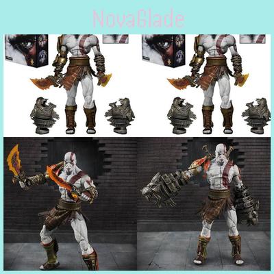 Neca God Of War 3 Kratos Figurine d'Action 7 Pouces Modèle de Collection en PVC Très Détaillé