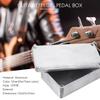 Ahvqevn Guitar Effect Pedal Aluminum Stompbox Enclosure for DIY Guitar Pedal Kit 1590B 5-Piece
