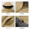 Jeep Men's Hardshell Hooded Outdoor Jacket