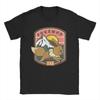 Summer's new  Sleeping Kabi Beast printed men's T-shirt, round neck, 100% pure cotton T-shirt, cute  printed top