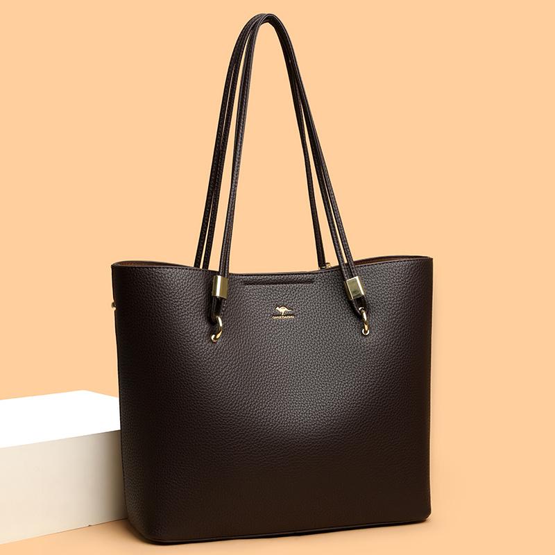 Sieviešu lielas ietilpības somas-totes Eleganta minimālisma