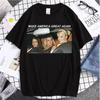 Najnowszy Styl Koszulka Britney Make America Great Again Koszulki Modna Koszulka Letnie Codzienne Topy Unsiex Zabawne Koszulki na Wycieczkę Streetwear