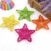 Rattan Star Sepak Takraw Acasa Nunta Craciun Ornamente DIY Minge Rattan Jucarii Copii Decoratiuni