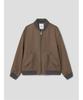 Shift.G Wool Blended Aviator Jumper Beige