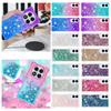 Bling Glitzer Handyhülle Für Xiaomi Poco F5 M4 M3 X3 X4 Pro Redmi Note 9 9S 9T A1 K60 K70E Dynamischer Glitzersand Bumper Rückabdeckung