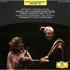 CD MUTTER (ANNE-SOPHIE), BRAHMS, MENDE - Brahms/Mendelssohn: POCG7019 Japan Classical Used